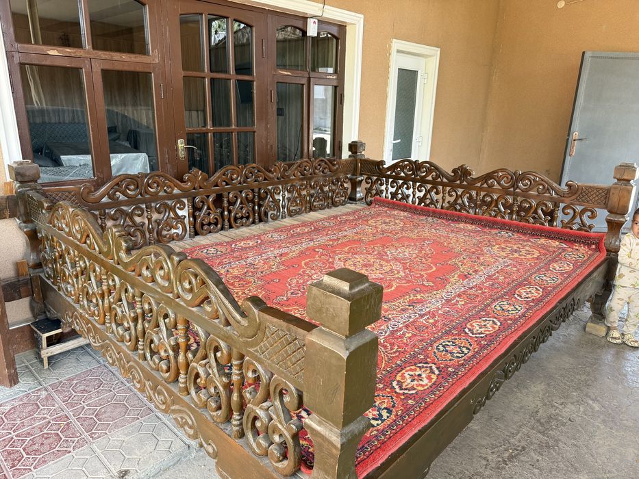 Karavat tapchan kottasi  tozza yong’oq