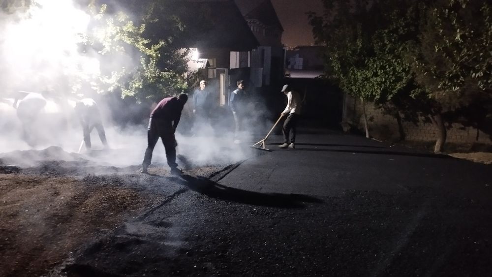 Асфалт arzon narxlarda ishonchli va kafolat beramiz