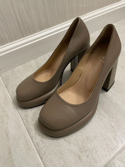 Туфли, кожа, размер 37-37,5