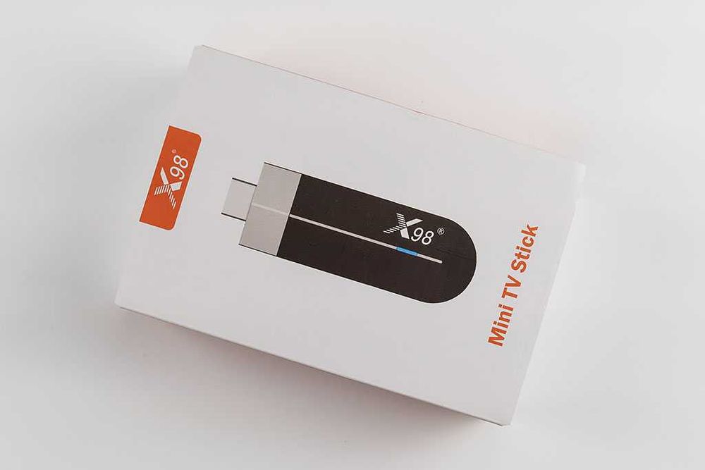 X98 S500 TV Stick - 4GB/32GB, Android 11, AV1, Android TV Box