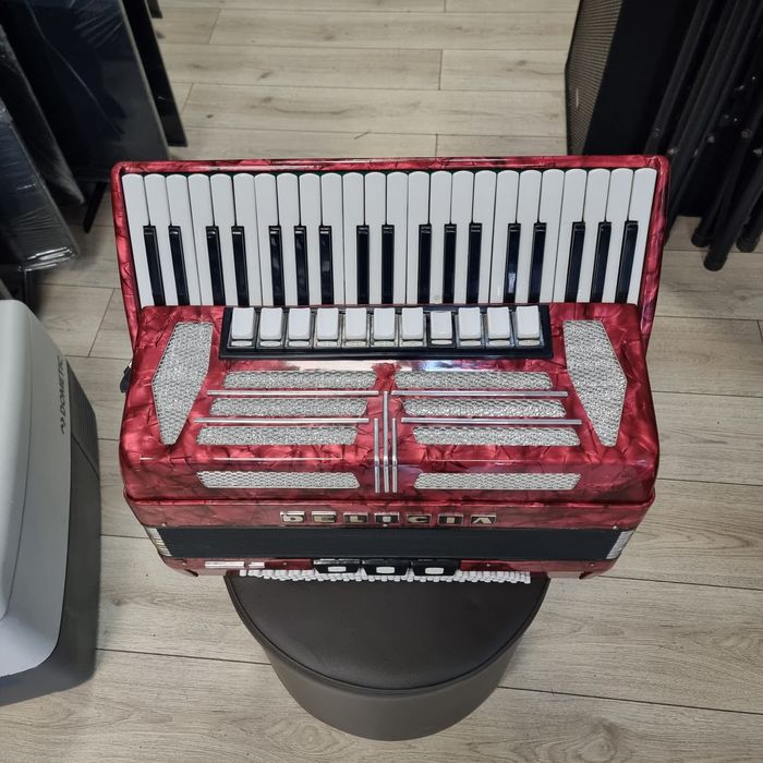 Amanet F28: Acordeon Delicia XIV 120 BASI (N)