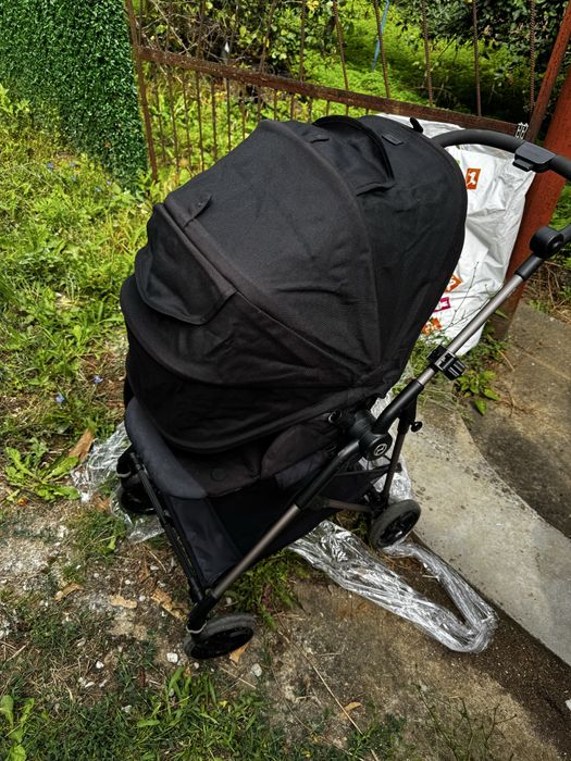 Детска количка Cybex Melio + зимно човалче