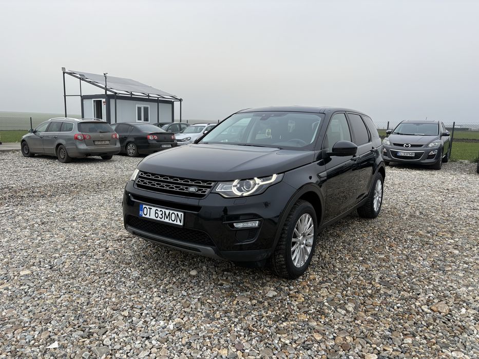 Land Rover Discovery Sport,An 2016,Automata,150Cp