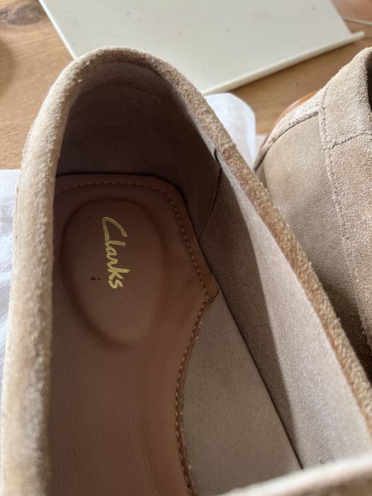 Clarks Mocasini Suede 43