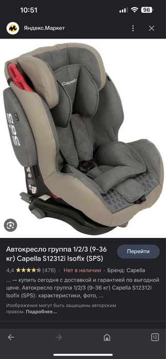 Автокресло