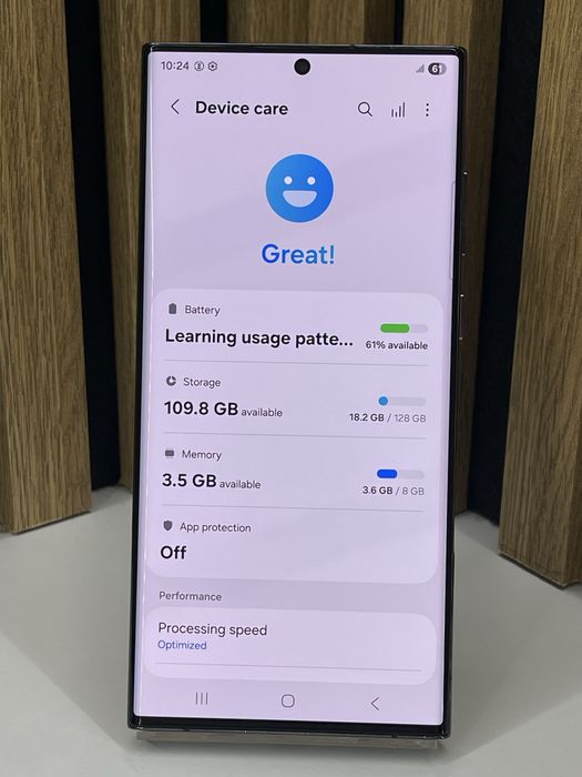 Samsung S22 Ultra 128Gb 8Gb ram Garantie / Factura #59072