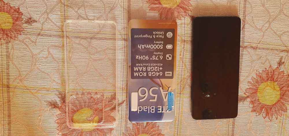 Смартфон ZTE Blade A56