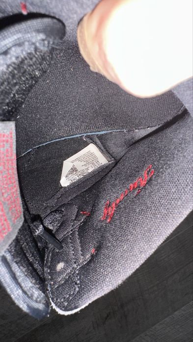 Jordan 1 High Patent Bred 41 номер