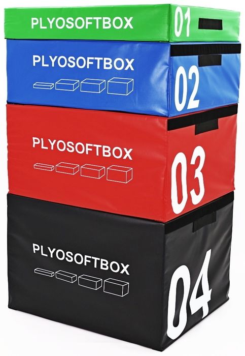 Тумба для кросфита Бокс плиометрический для прижков