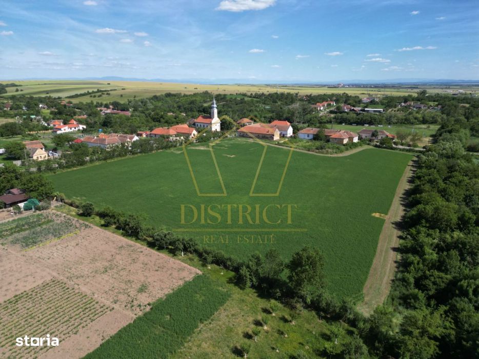 Teren de 1.6ha ideal pentru dezvoltare rezidentiala sau proiect turist
