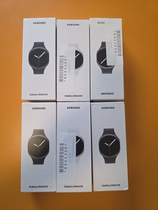Samsung Galaxy Watch8 44mm BT Silver open box factura garantie bouns