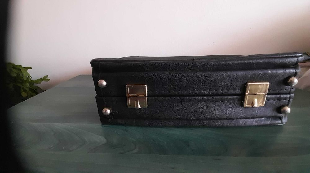 Servieta tip diplomat din piele brand „Muster Pack”