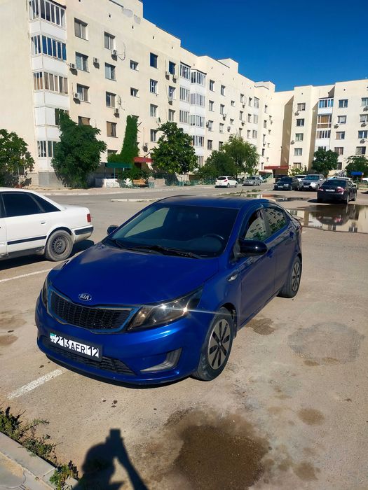 Автомобиль КиоРио3