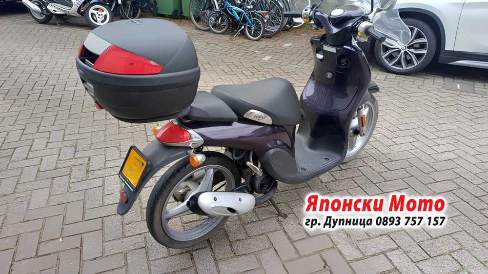 Yamaha  Уай - Why 50cc – 2 такт – 2010г – НА ЧАСТИ