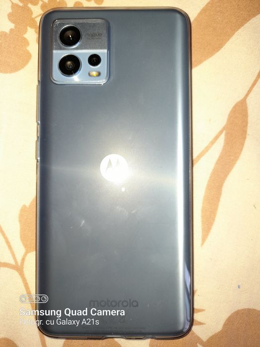 Motorola Moto g72, Dual SIM, 256GB, 8GB RAM, Meteorite Grey