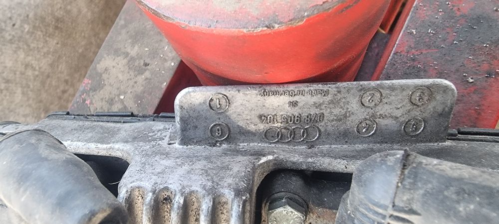 Катушка зажигания ауди