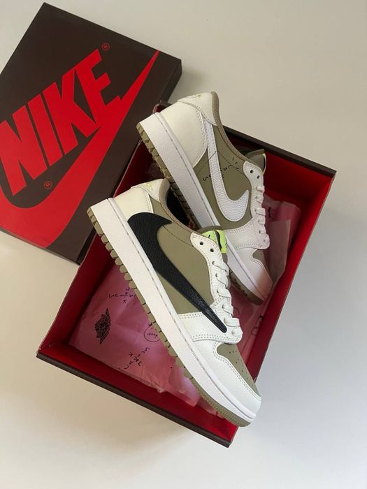 Намаление Air Jordan 1 Low x Travis Scott Golf