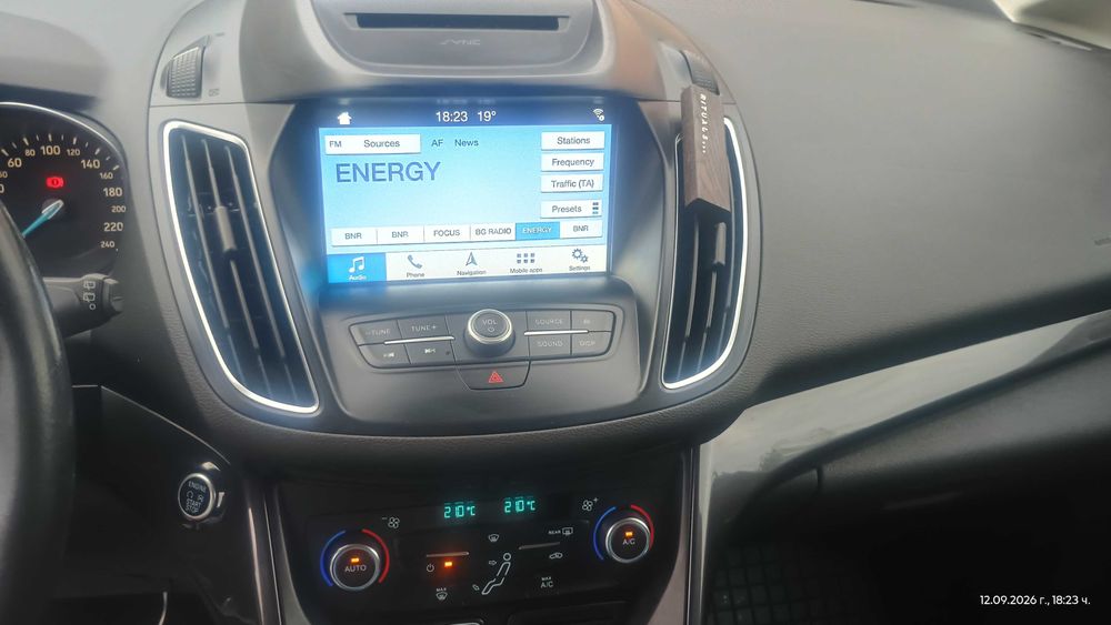 Ford C-max 1.5tdci