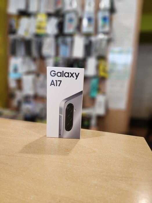 Samsung Galaxy A17  - Nou - Sigilat - 128GB/4 - Factura - Garantie- Black/ Gray /LightBlue