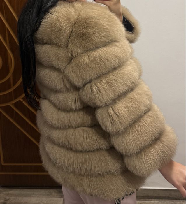 Blana 4 in 1 vesta, blana lunga, scurta