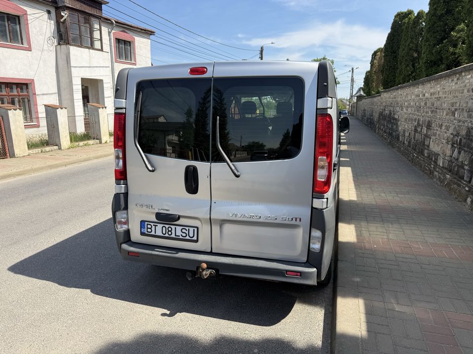 OPEL Vivaro 2007 — imagine 4