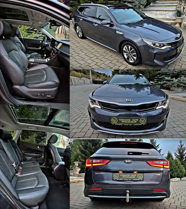 Kia Optima PLUG-IN Hybrid Executive