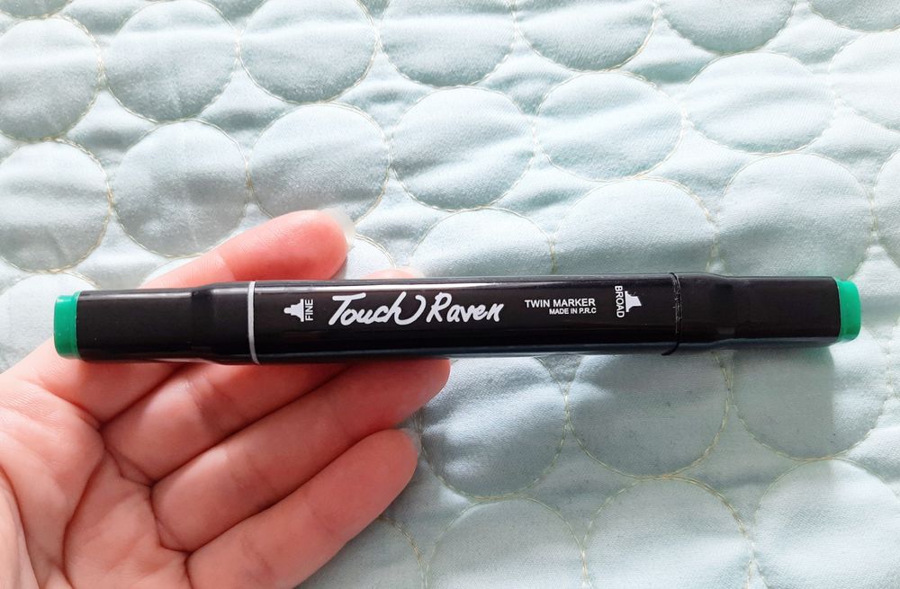 Новый набор маркеров фломастеры