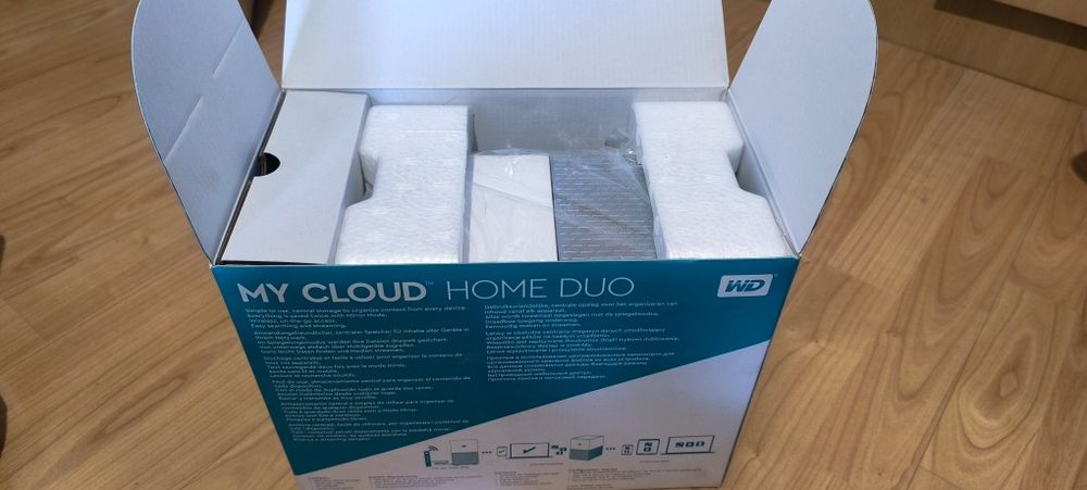 NAS WD My Cloud Home Duo - fara discuri