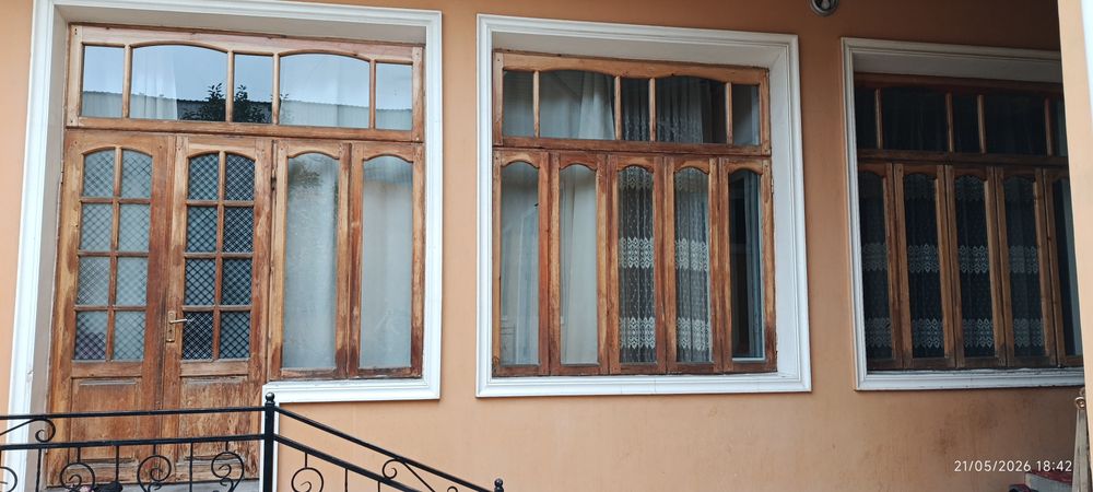 Eshik va deraza romlar