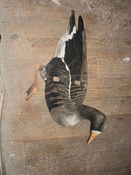 Чучело гуся 12 шт