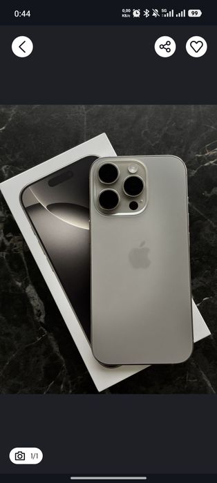 iPhone 16 pro 256 gb