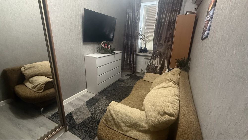 Трехкомнатная квартира