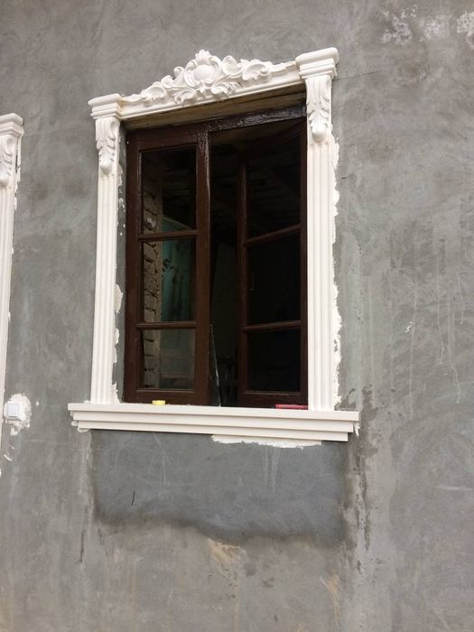 Лебка тийага карниз фасатний махсулотлари