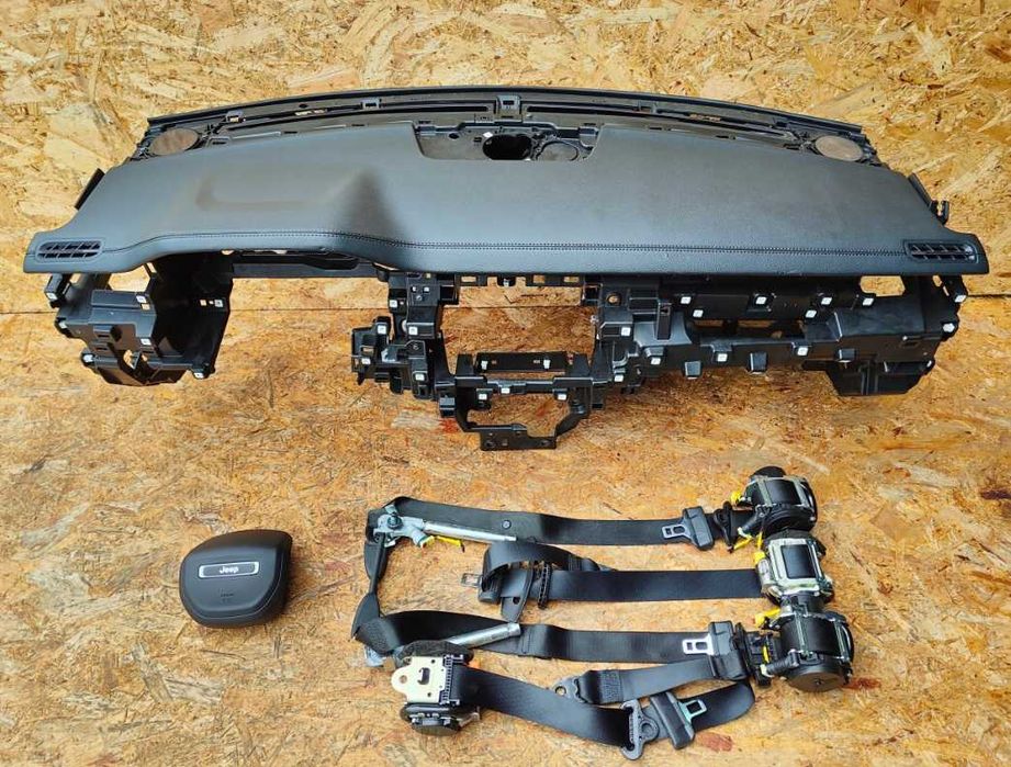 Jeep Compass II 2021 -  kit airbag - centuri siguranta - plansa bord