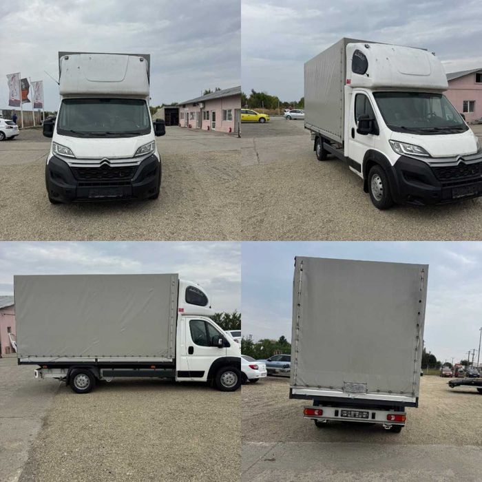 Carcasa filtru aer  Citroen Jumper 2 2020 prelata 2179
