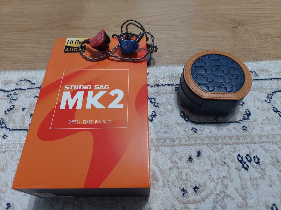 DUNU SA6 MK2 — ТОП аудиофильские IEM