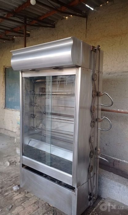 Газовые гриль апарат