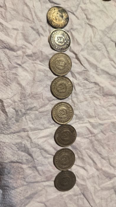 Продавам монети 10ст.1974г