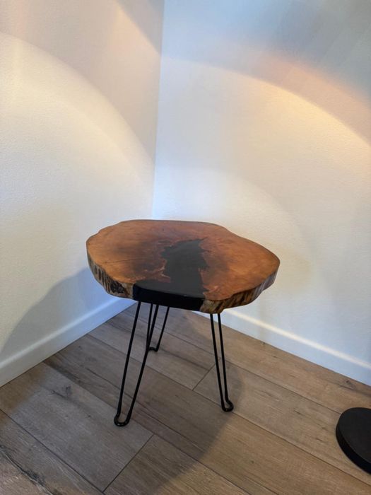 Măsuță de cafea cu rășină