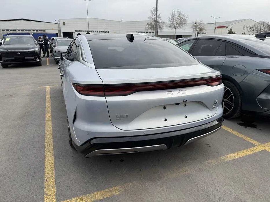 BYD Han L1ta mator pod zakaz