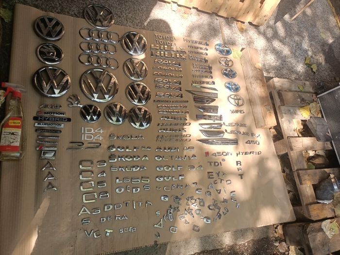 Sigla/Emblema/Toyota/Audi/Skoda/Vw/Opel/Lexus