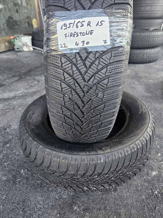 195 65 R 15 Firestone Iarna