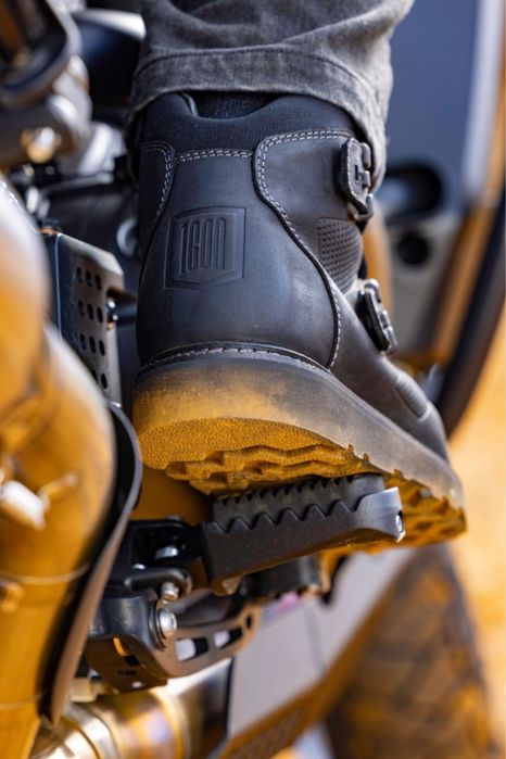 Мото ботинки Icon EL BAJO 2 CE