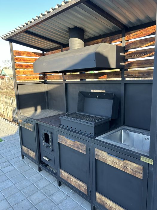 Изготовление мангальных комплексов