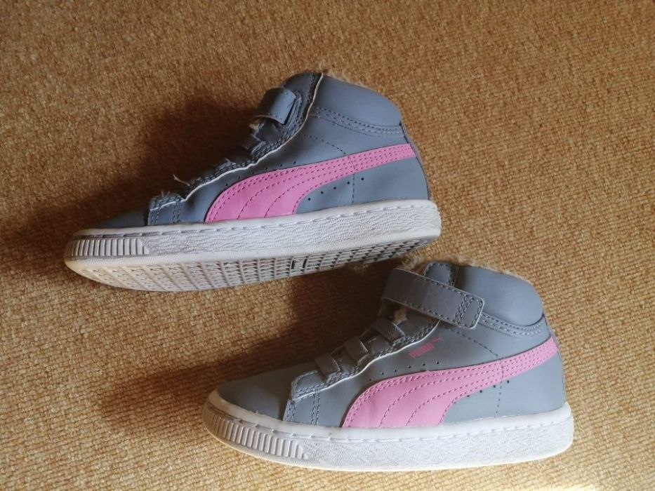 Ватирани кецове на Пума