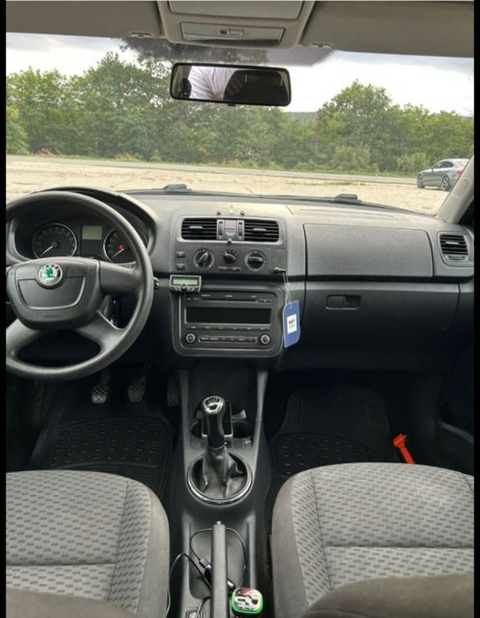 Skoda fabia an 2011