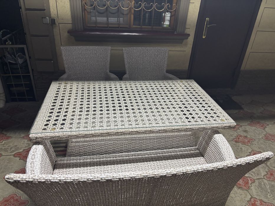 Сатылады ротанговая мебель