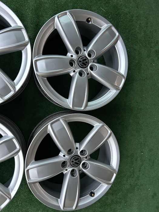 5x112 17 за vw golf 5 6 pasat touran kadi skoda seat