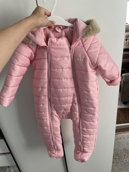 Комбинезон демисезонный, теплая зима