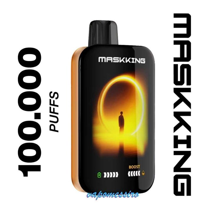 Vape MASKKING Icex 100k Full Led